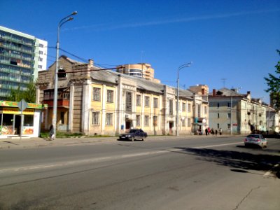 Участок ул. Ленинградской от ул. Побежимова до ул. Максимова - 1