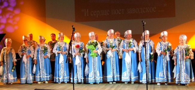 Хор Русская песня СПб Сестрорецк СИЗ