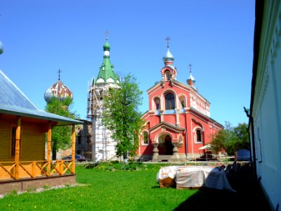 Староладожский Никольский мужской монастырь photo