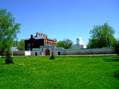 Староладожский СвятоУспенский девичий монастырь photo