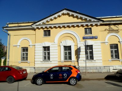 Южный дом причта церкви Миусского кладбища 2