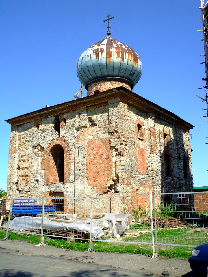 Староладожский Никольский собор мужского монастыря