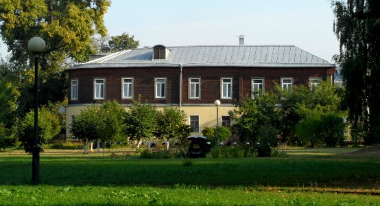 Усадьба Свиблово - Служебный корпус - 2