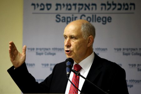 מיכאל איתן - כנס שדרות לחברה במכללה האקדמית ספיר-2