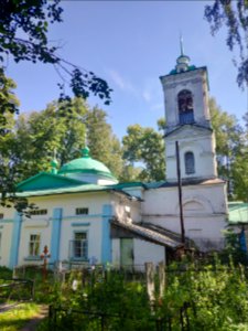 Юрьевец - Алексеевская церковь 3