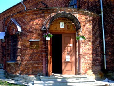 Старая Ладога. Церковь Крестовоздвижения photo