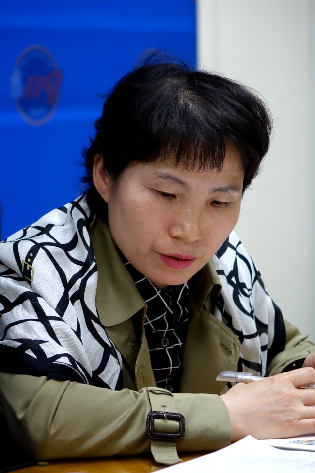 소방공무원 이희순 2015년 4월 14일 시민안전파수꾼 교재 검토 회의 DSC09031