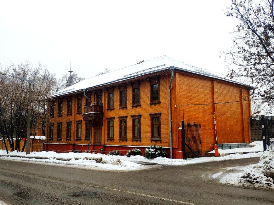 Москва Шумкина д 16 с8 - фото 1