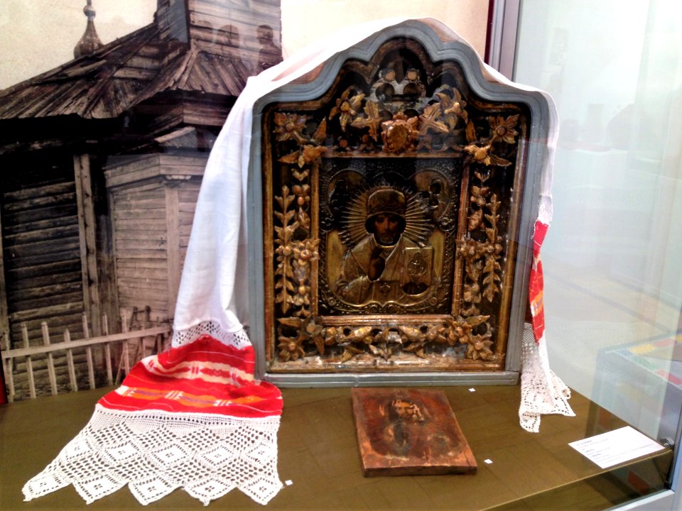 Экспонаты выставки =Традиционная культура нагайбаков Южного Урала= (2)