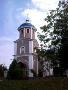 Шершні Церква Воздвиження Чесного Хреста 1