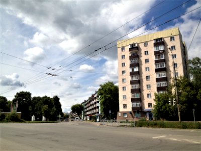Пересечение улиц О.Кошевого, Дементьева и Ижевской (г. Казань)