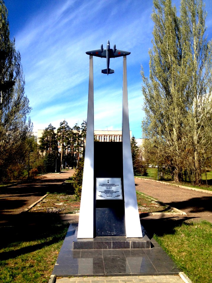 Памятный знак в честь А.Г.Васильченко (г. Казань)