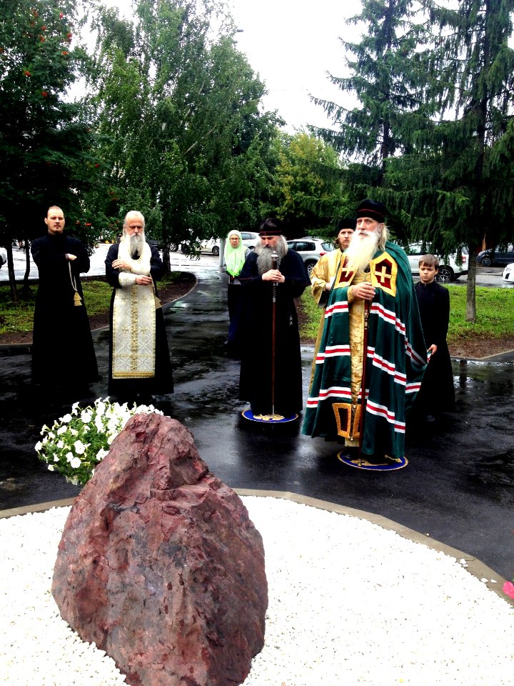 Митрополит Корнилий и епископ Евфимий (г. Казань, 22 июля 2015 г.)