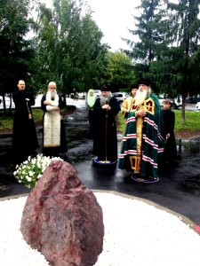 Митрополит Корнилий и епископ Евфимий (г. Казань, 22 июля 2015 г.)
