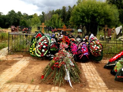Могила А.Л.Салагаева на Арском кладбище Казани