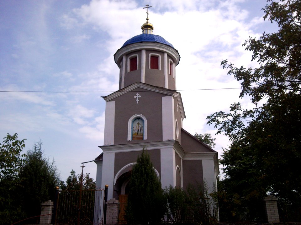 Шершні Церква Воздвиження Чесного Хреста 2