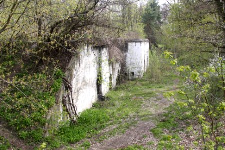 Оборонительная казарма "Б-В". Панорама