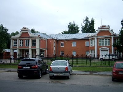 Сестрорецк Центральный офис Курортэнерго ул.Коммунаров 16