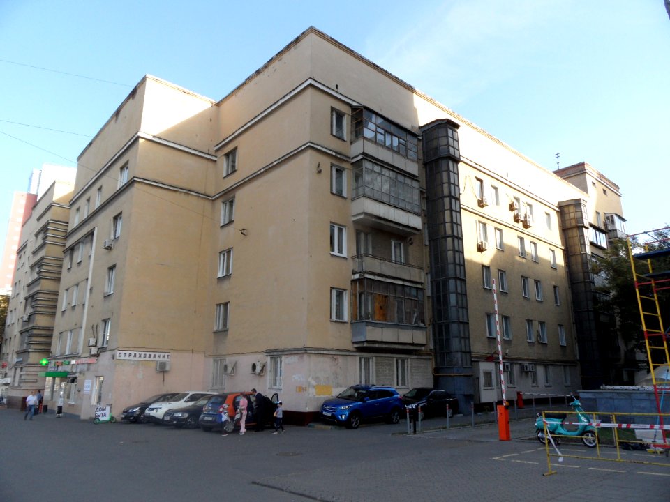 Сущевский Вал ул., дом 14, корпус 7 - угол