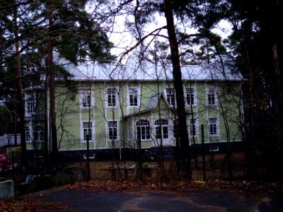 Сестрорецк наб.р.Сестры 44 западный фасад