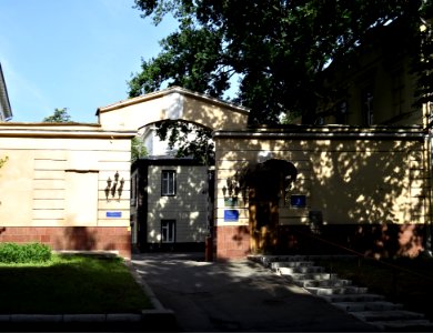 Терещенковская 4 ограда