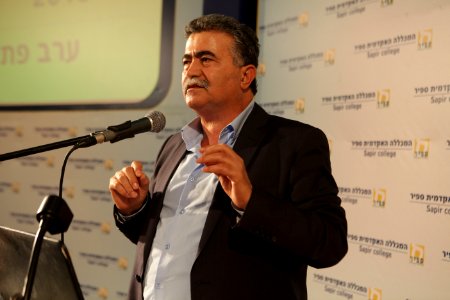 עמיר פרץ - כנס שדרות לחברה במכללה האקדמית ספיר-1