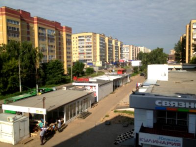 Ул. Максимова на участке от ул. Дементьева до ул. Годовикова (г. Казань)