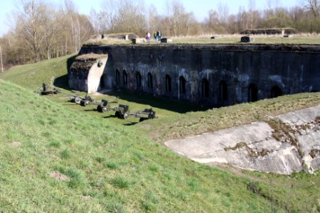 Форт №5.Панорама