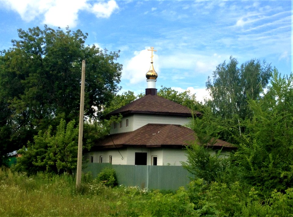 Храм в честь праведной Матроны Московской (Казань)