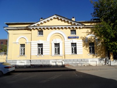 Северный дом причта церкви Миусского кладбища 1