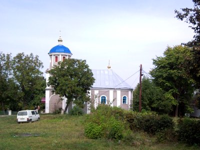 Шершні Церква Воздвиження Чесного Хреста 3