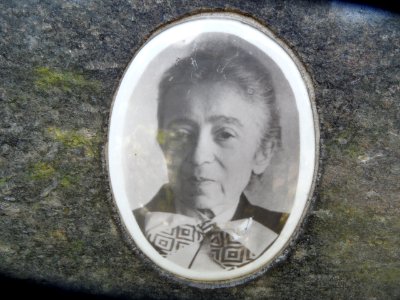 Могила Хавкиной Любови Борисовны 2
