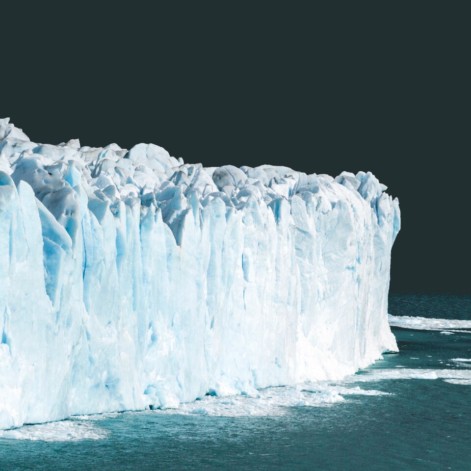 Ice white weather
