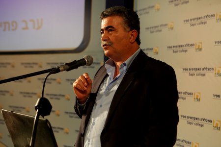 עמיר פרץ - כנס שדרות לחברה במכללה האקדמית ספיר-2