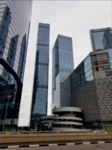 Небоскрёб ОКО в Москве