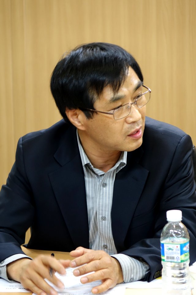 삼성경제연구소 연구위원 류희인 2015년 4월 시민안전파수꾼 자문위원 회의63
