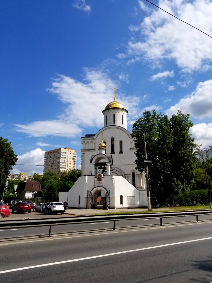 Храм Преображения Господня (август 2017)