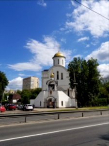 Храм Преображения Господня (август 2017)