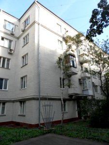 Сущевский Вал ул., дом 14, корпус 3 - угол дома
