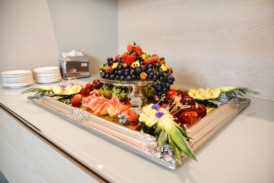 Summer sweet plate