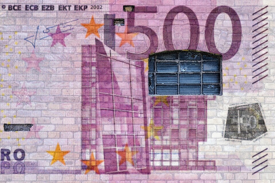 Window money euro