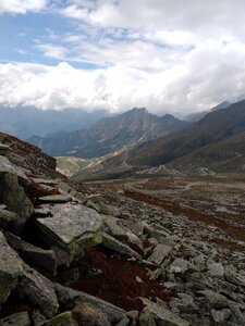 Hill station hilly slope vegetation