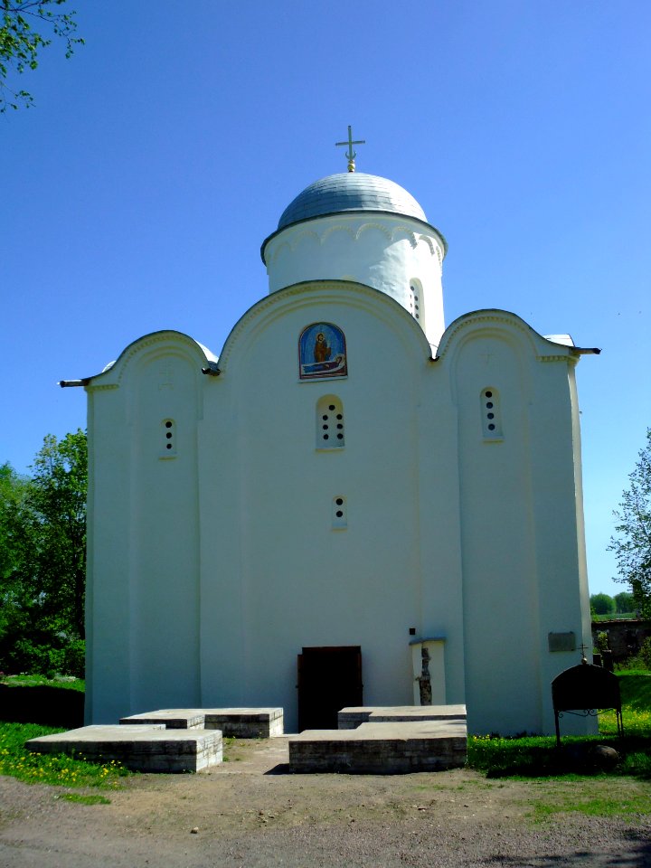 8.Старая Ладога. Успенский собор
