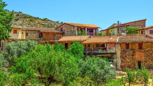 Architecture traditional troodos
