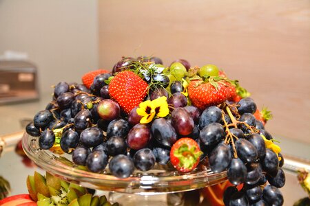 Summer sweet plate