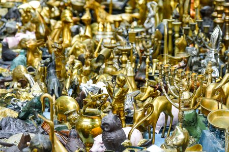 Antiques sale second hand