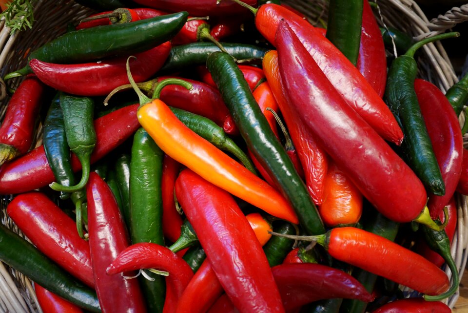 Paprika spice red pepper