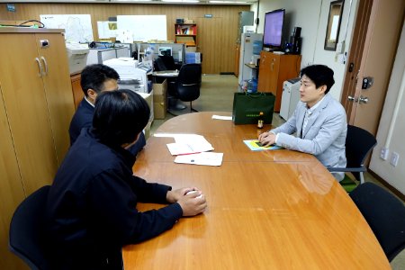 20150519 우송정보대학 소방안전관리과 교수 박찬석 서울소방재난본부 방문 DSC00715