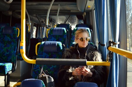 Listening transport young