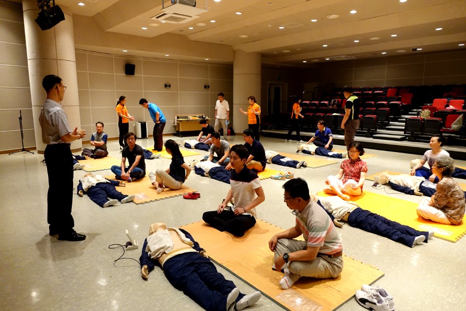20150730서울특별시교육청 직원 시민안전파수꾼 교육 (보라매안전체험관)DSC01133